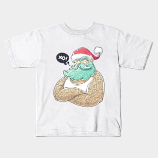 Hipsta Claus Kids T-Shirt